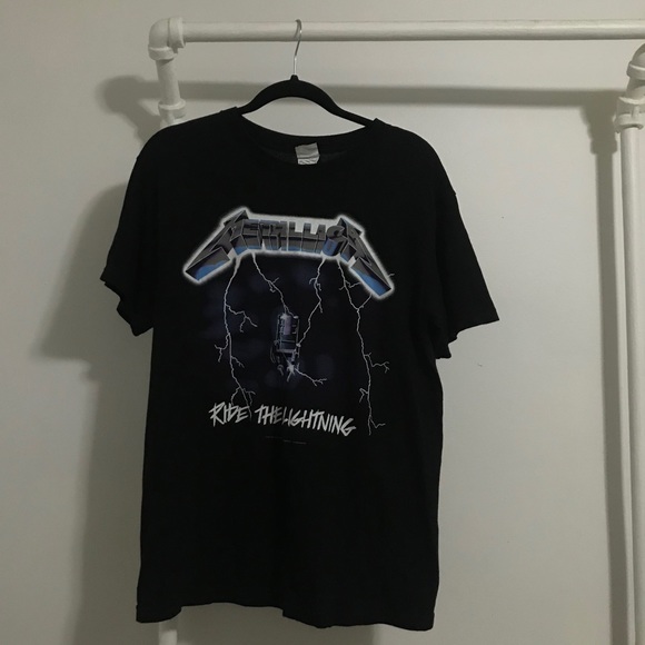 Alstyle Other - Metallica Ride The Lightning Band Tee